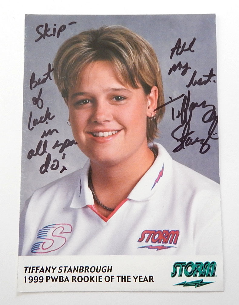 Tiffany Stanbrough Signed 5x7 Photo Auto Autograph Pro Bowler