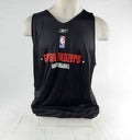 2000s Portland Trail Blazers Game Issued Black Practice Jersey XL 425