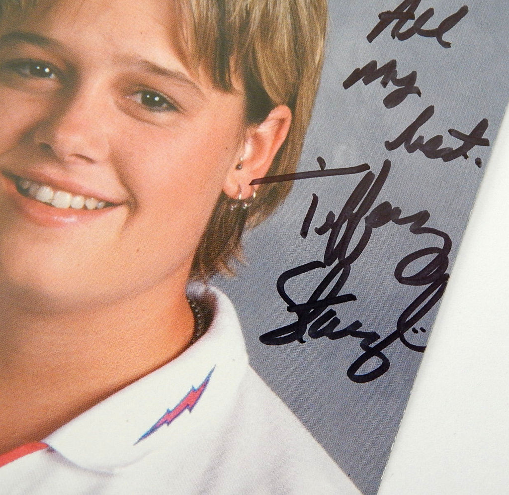 Tiffany Stanbrough Signed 5x7 Photo Auto Autograph Pro Bowler Pic2