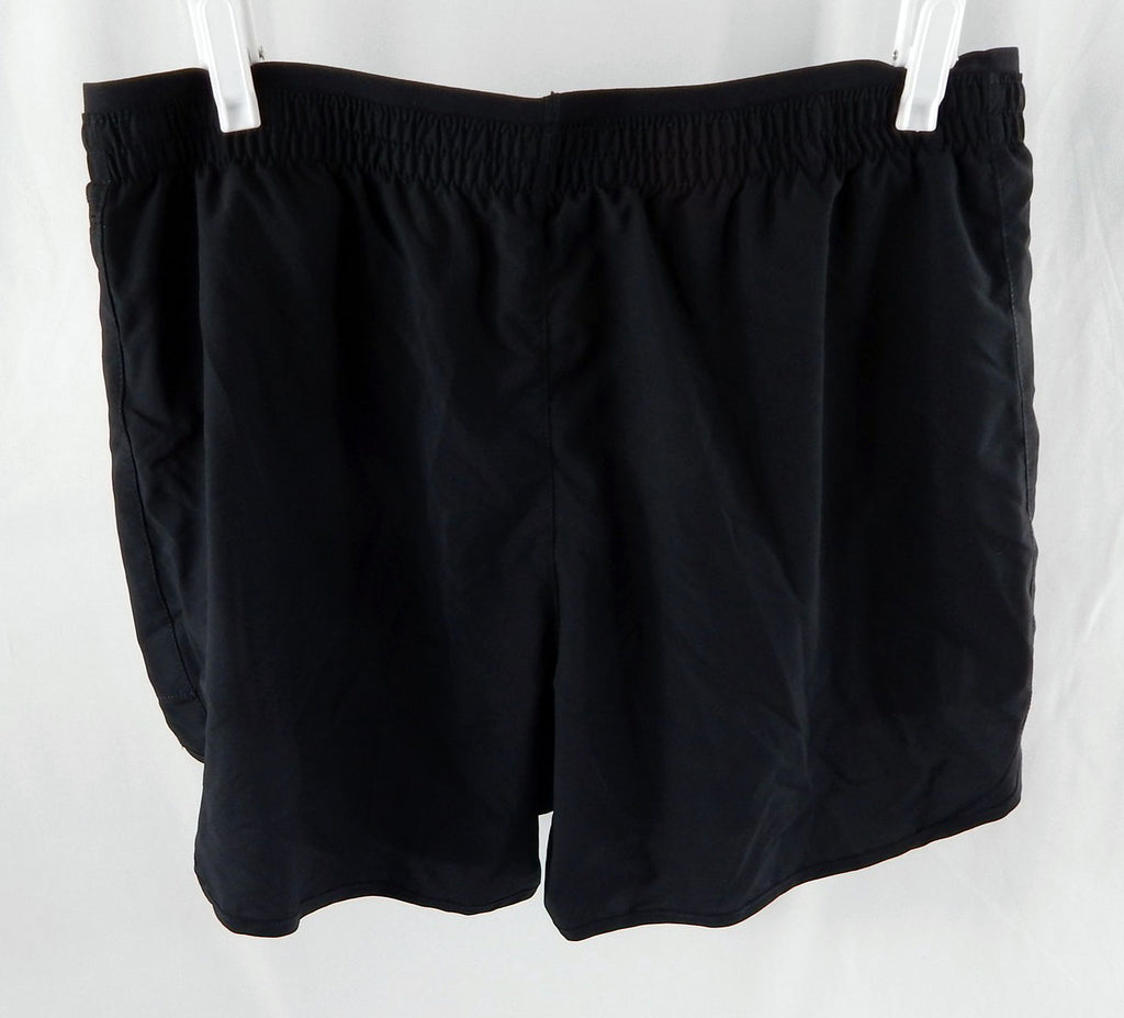 2023 TCU Texas Christian Horned Frogs Team Issued Black Workout Shorts XL 110942 Pic2