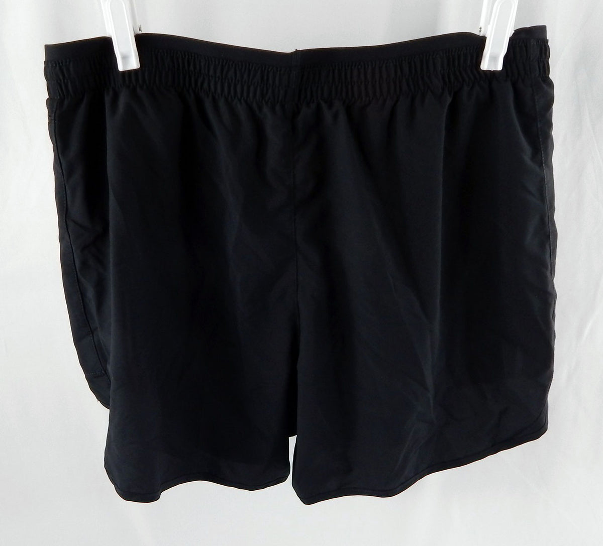 2023 TCU Texas Christian Horned Frogs Team Issued Black Workout Shorts XL 110942 Pic2