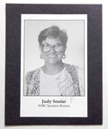 Judy Soutar Signed 6x8 Photo Auto Autograph Pro Bowler