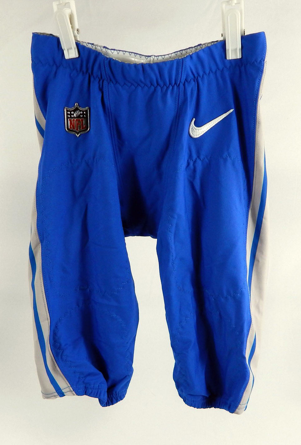 2023 Detroit Lions Game Issued Blue Football Pants Size 28 1121