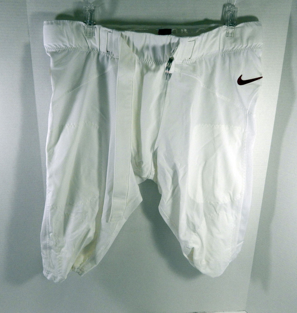 Florida State FSU Seminoles Game Used White Pants 46 DP60842