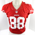 2012 San Francisco 49ers #88 Game Issued Red Jersey 44 DP35631