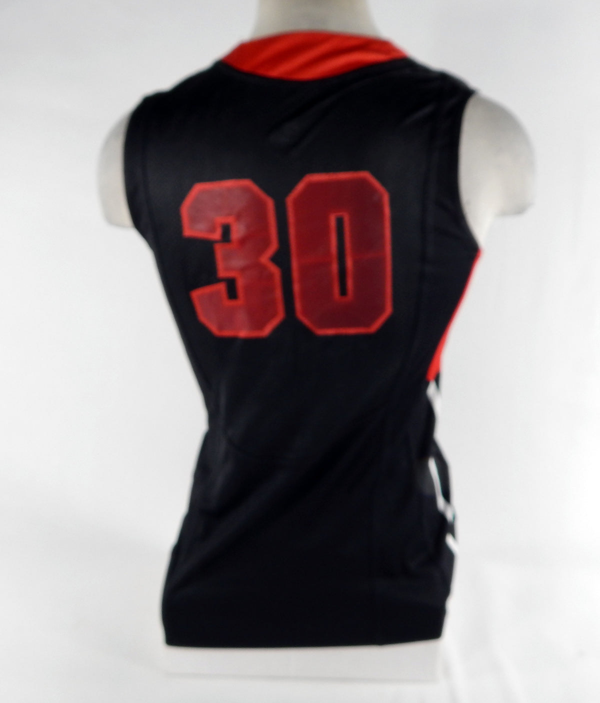 Mt. Hood Saints #30 Game Used Black Jersey M DP70601 Pic2
