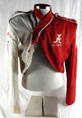 Alabama Crimson Tide Game Used Red White Million Dollar Band Uniform 44 902