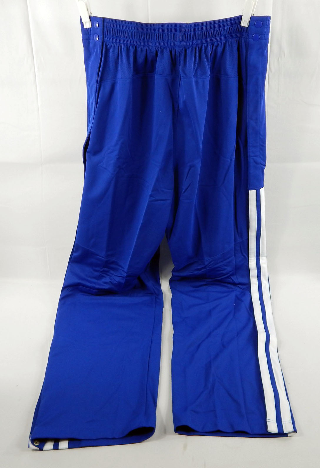 2013-14 Detroit Pistons Game Issued Blue Warm Up Pants 2XL 082 Pic2