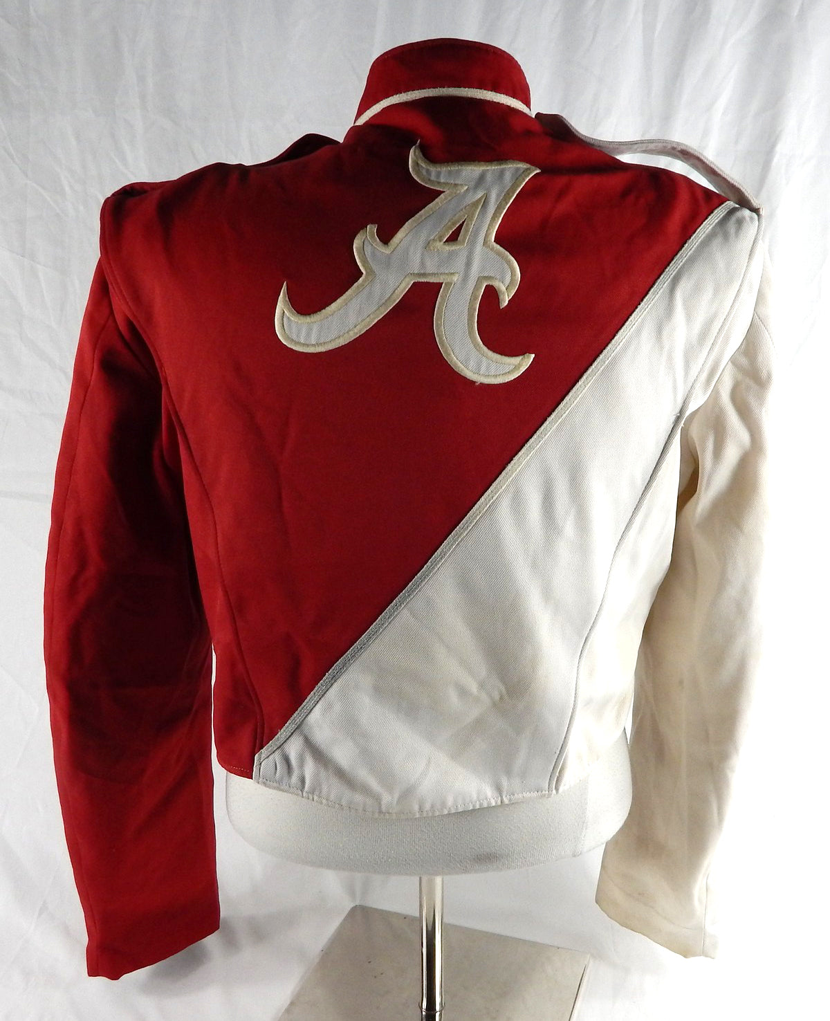 Alabama Crimson Tide Game Used Red White Million Dollar Band Uniform 44 902 Pic2