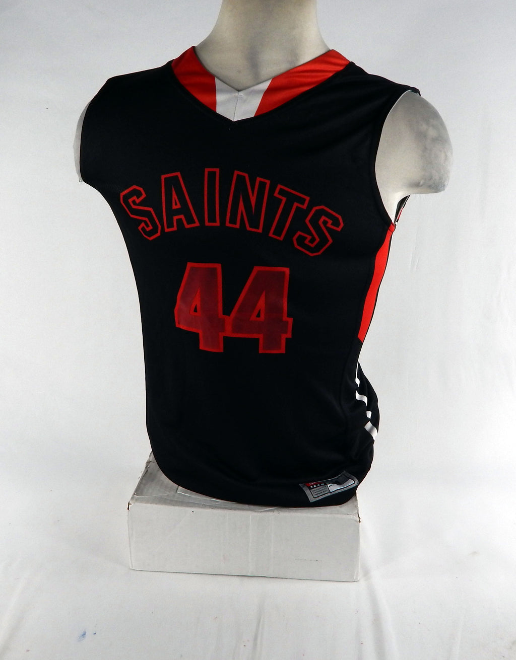 Mt. Hood Saints #44 Game Used Black Jersey M DP70602