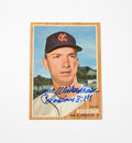 1962 Topps Dave Wickersham #517 Signed Card Auto Autograph