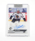 2023-24 Upper Deck Clear Cut Rookies Cole Guttman RC #CC-CG Auto