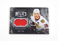 2017-18 Black Diamond Mine Relics Jonathan Toews #DM-JT Worn Jersey /299