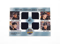 2017-18 SP Game Used Stadium Quad Fabric Simmonds / Manning / Provorov / Read