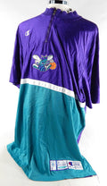 1990s Charlotte Hornets #13 Game Used Purple Shooting Shirt 3XL 439
