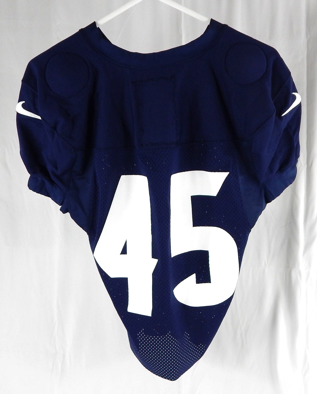 2023 Houston Texans #45 Game Issued Navy Practice Jersey L 950 Pic2