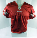 2010 San Francisco 49ers Blank Game Issued Red Jersey M DP52678