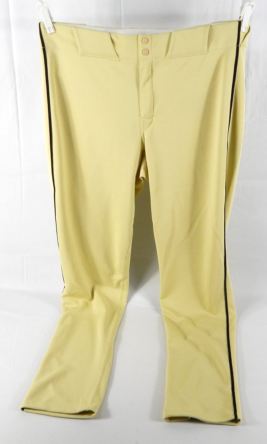 2024 Arizona Diamondbacks Christian Montes De Oca #80 Game Issued Gold Pants C 6