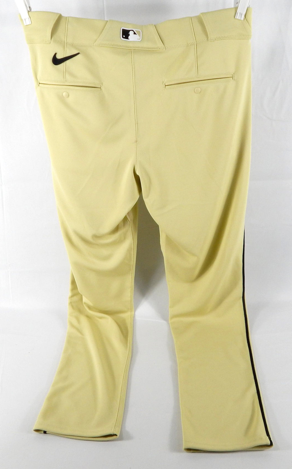 2024 Arizona Diamondbacks Christian Montes De Oca #80 Game Issued Gold Pants C 6 Pic2