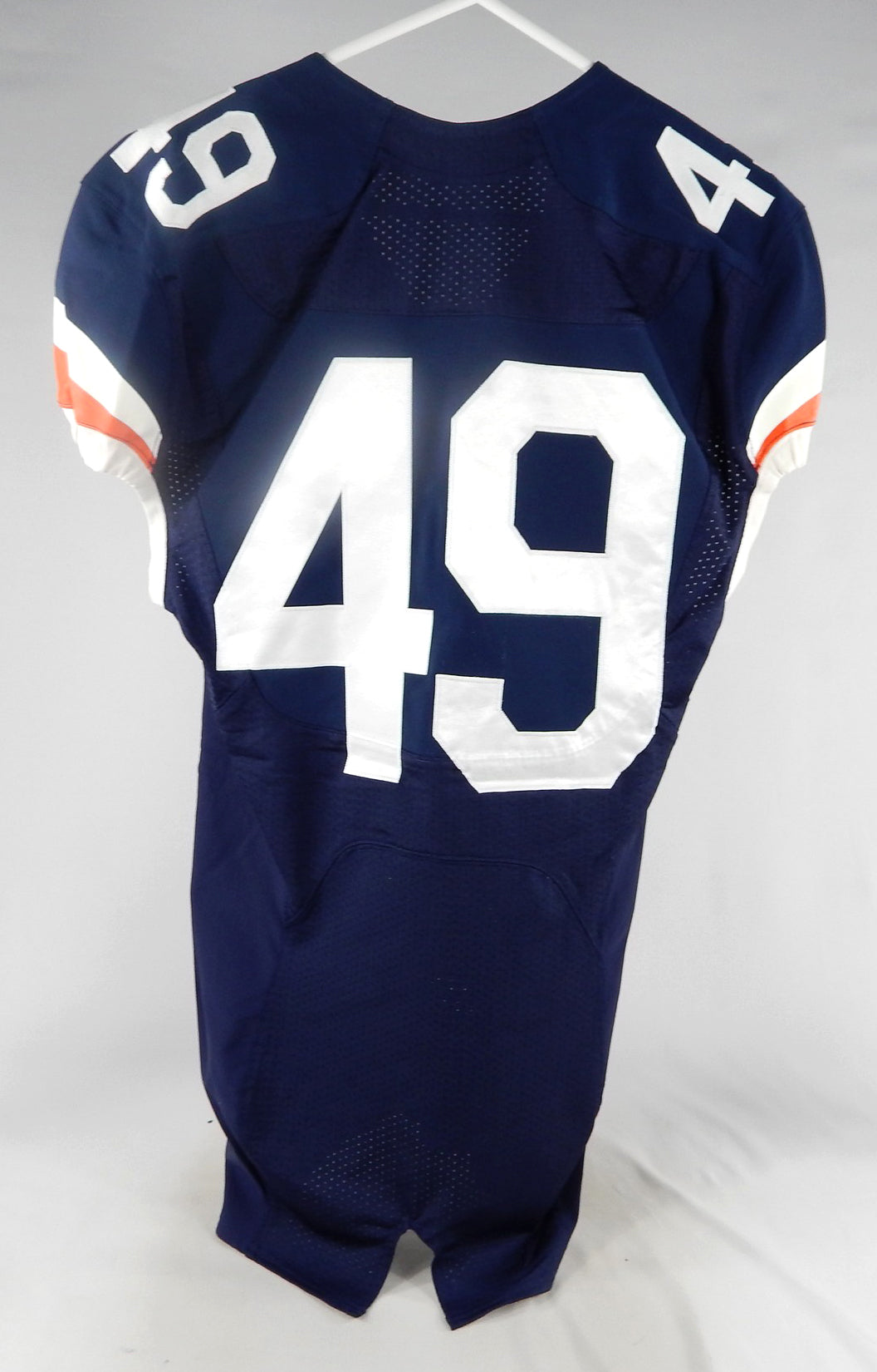 2015-17 Virginia Cavaliers #49 Game Used Navy Jersey Throwback NP R 42 DP78492 Pic2