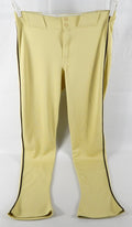 2024 Arizona Diamondbacks Logan Allen #22 Game Issued Gold Pants City Con 33 7