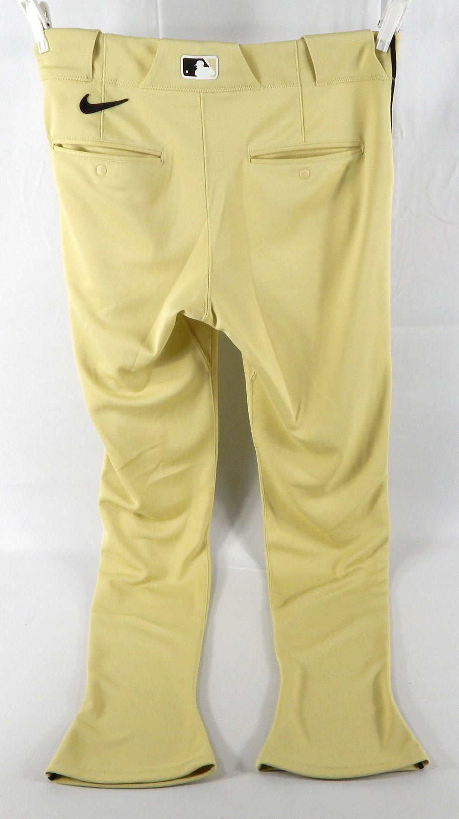 2024 Arizona Diamondbacks Logan Allen #22 Game Issued Gold Pants City Con 33 7 Pic2