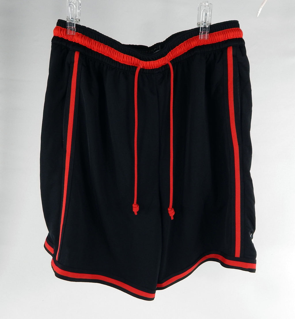 2023-24 Detroit Pistons Mike Muscala #41 Game Issued Black Practice Shorts XL 8
