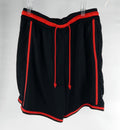2023-24 Detroit Pistons Mike Muscala #41 Game Issued Black Practice Shorts XL 8