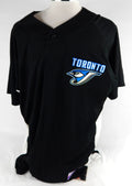 2007-10 Toronto Blue Jays #72 Game Used Black Jersey ST BP 50 662