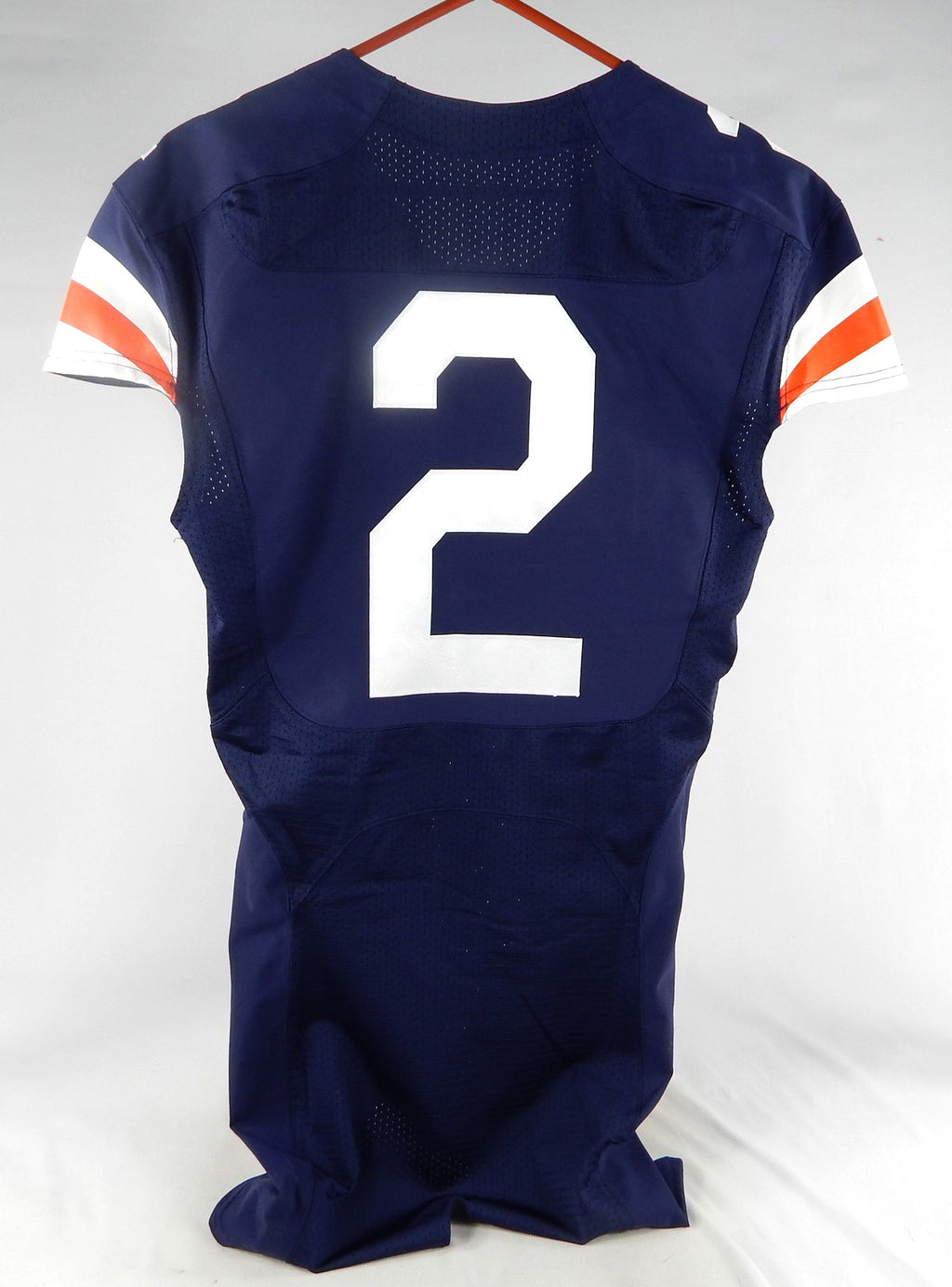 2015-17 Virginia Cavaliers #2 Game Used Navy Jersey Throwback NP R 40 DP78493 Pic2