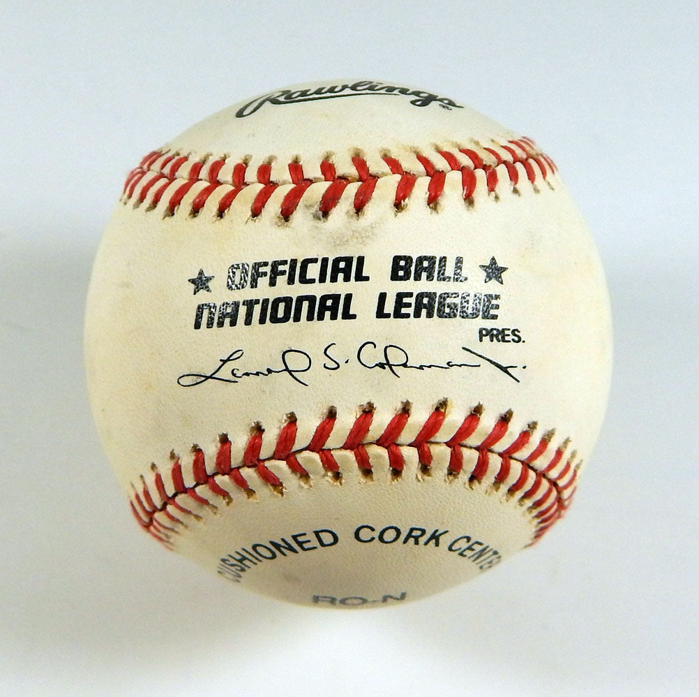Travis Lee Signed Rawlings National League Baseball Auto DP03741 Pic2