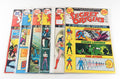 Secret Origins #2 3 4 5 6 7 Bronze Comic Book Lot DC 1973 FN-VF Legion Cardy