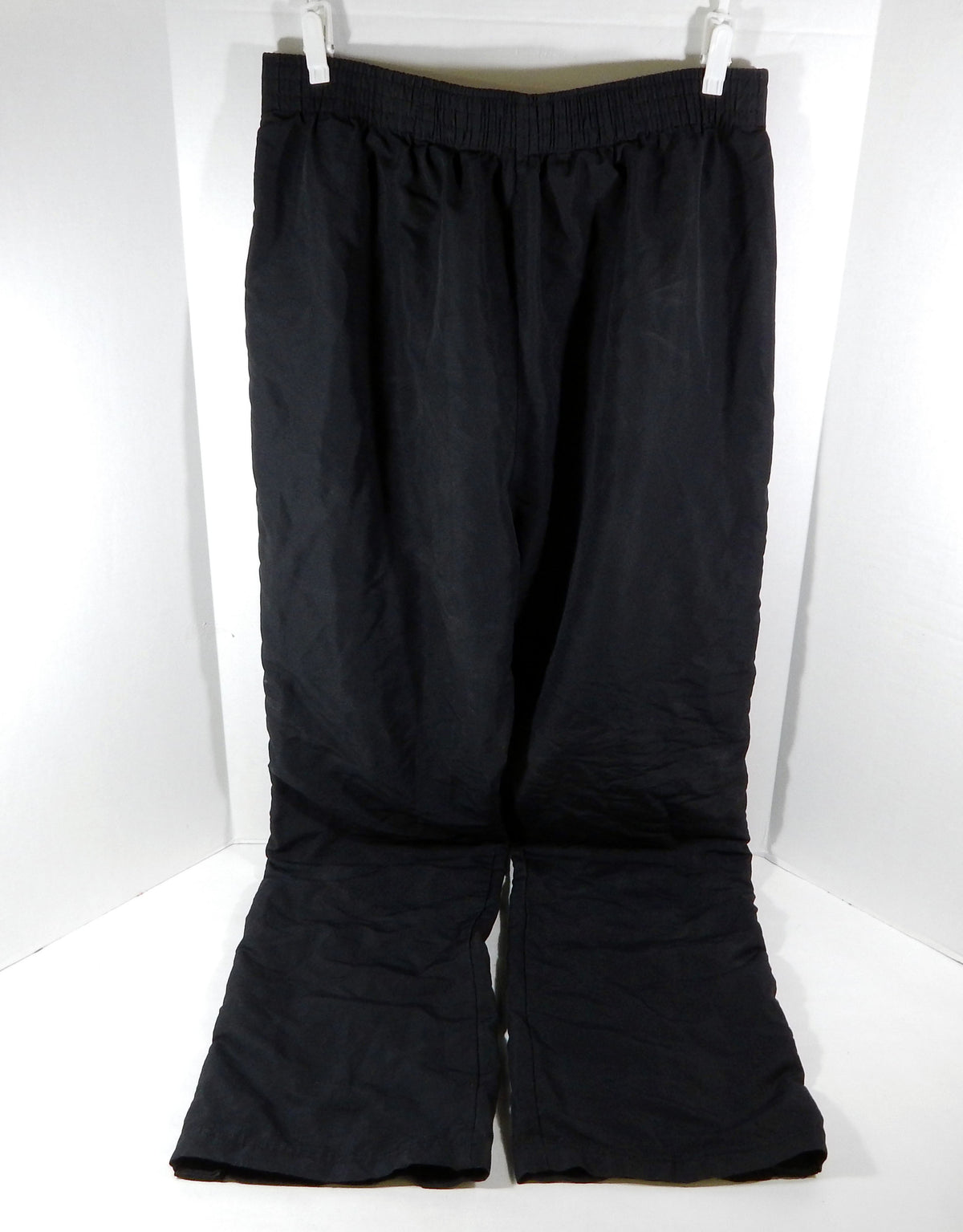 1990s Orlando Magic #51 Game Used Black Warm Up Pants 44 DP68190 Pic2