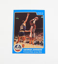1984-85 Star Co. George Johnson #92 Nets Nm/Mt