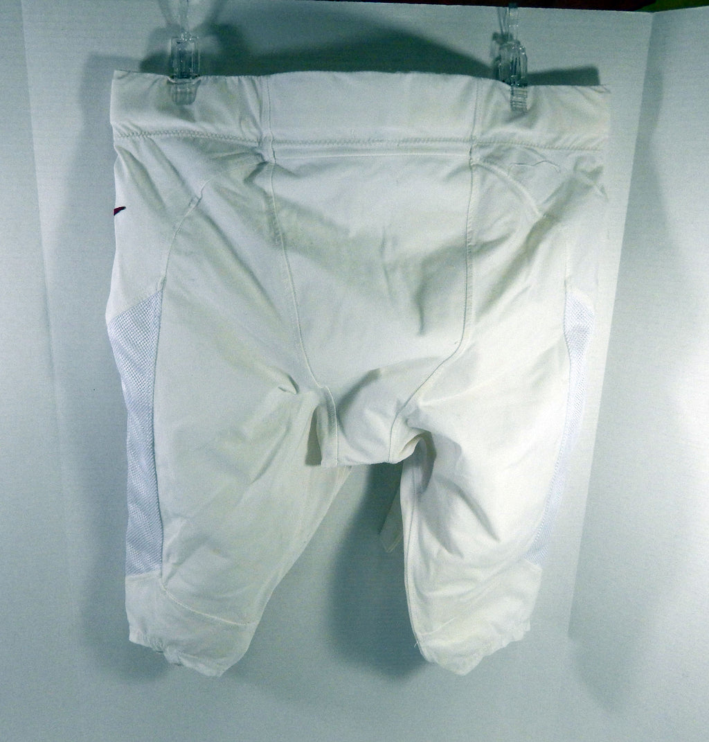 Florida State FSU Seminoles Game Used White Pants 46 DP60857 Pic2