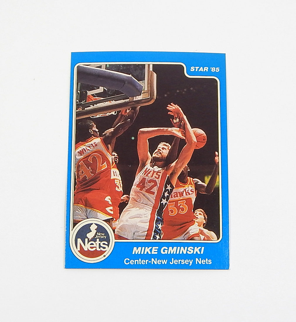 1984-85 Star Co. Mike Gminski #91 Nets Nm/Mt