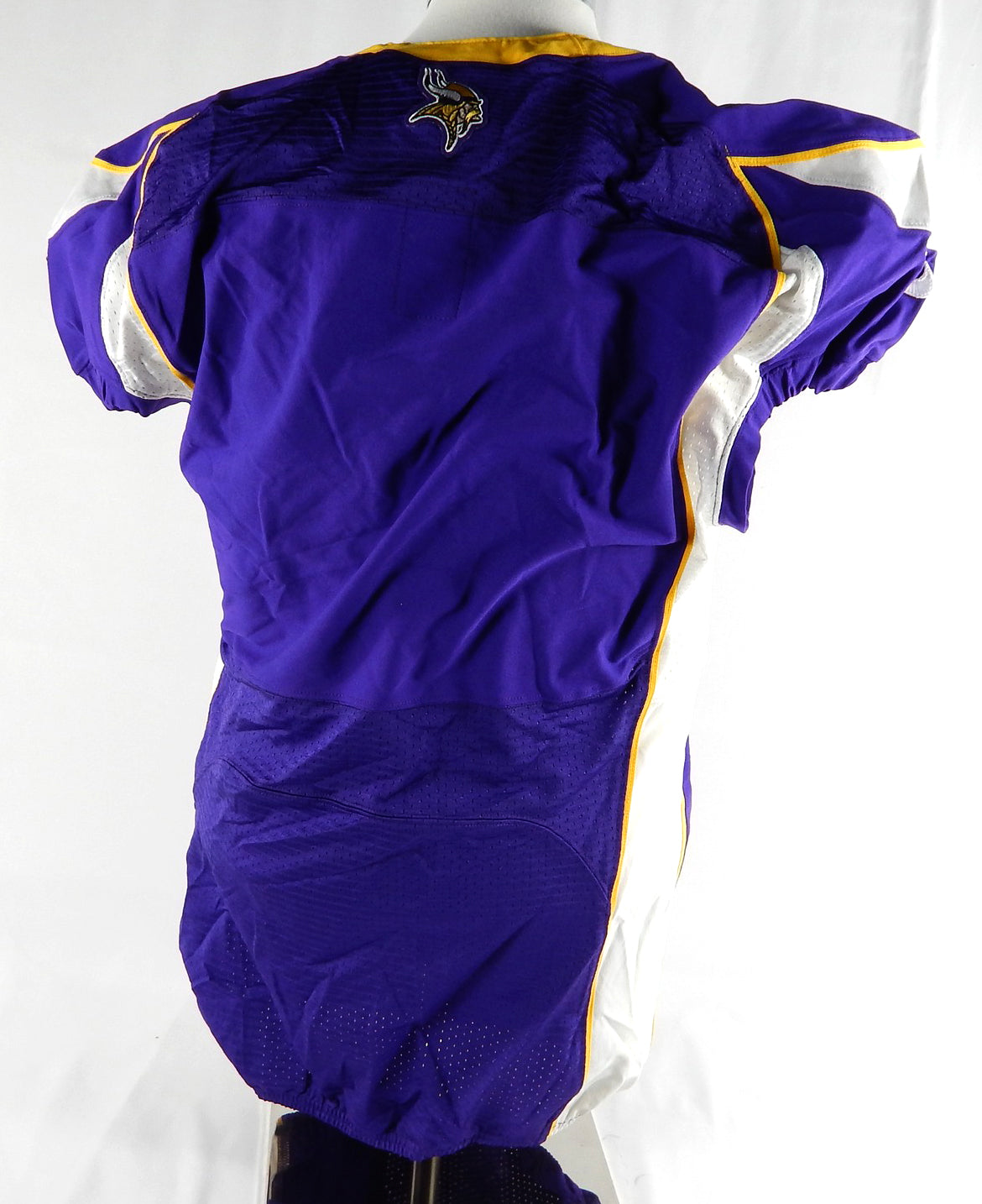 2012 Minnesota Vikings Blank Game Issued Purple Jersey 46 DP86434 Pic2