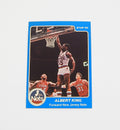 1984-85 Star Co. Albert King #93 Nets Nm/Mt