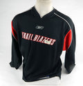 2000s Portland Trailblazers Game Issued Black Shooting Shirt L DP71689