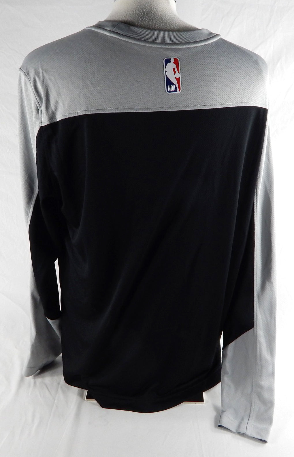 2024-25 San Antonio Spurs Jeremy Sochan #10 Game Used Black Shooting Shirt XL 74 Pic2