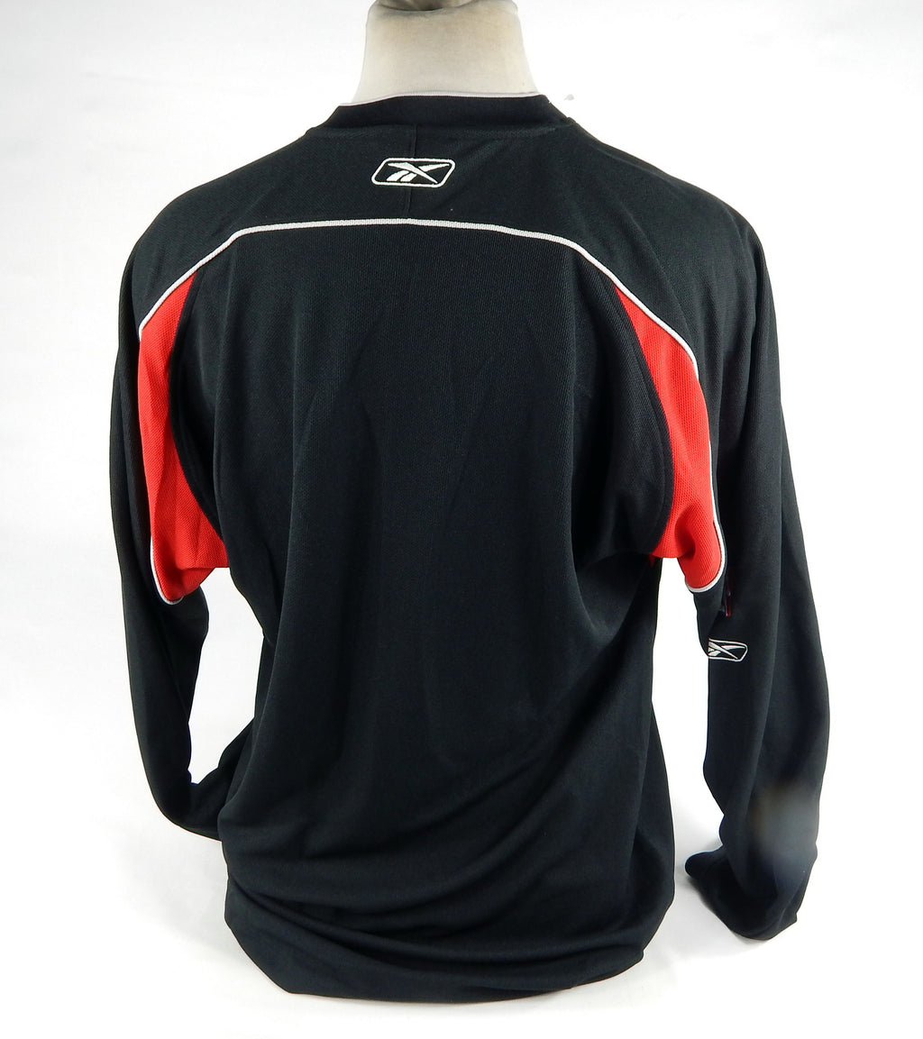 2000s Portland Trailblazers Game Issued Black Shooting Shirt L DP71689 Pic2