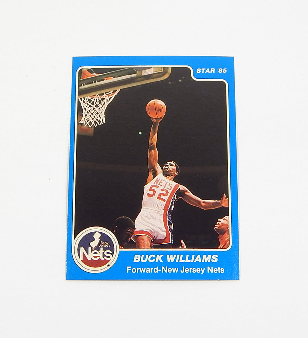 1984-85 Star Co. Buck Williams #99 Nets Nm/Mt