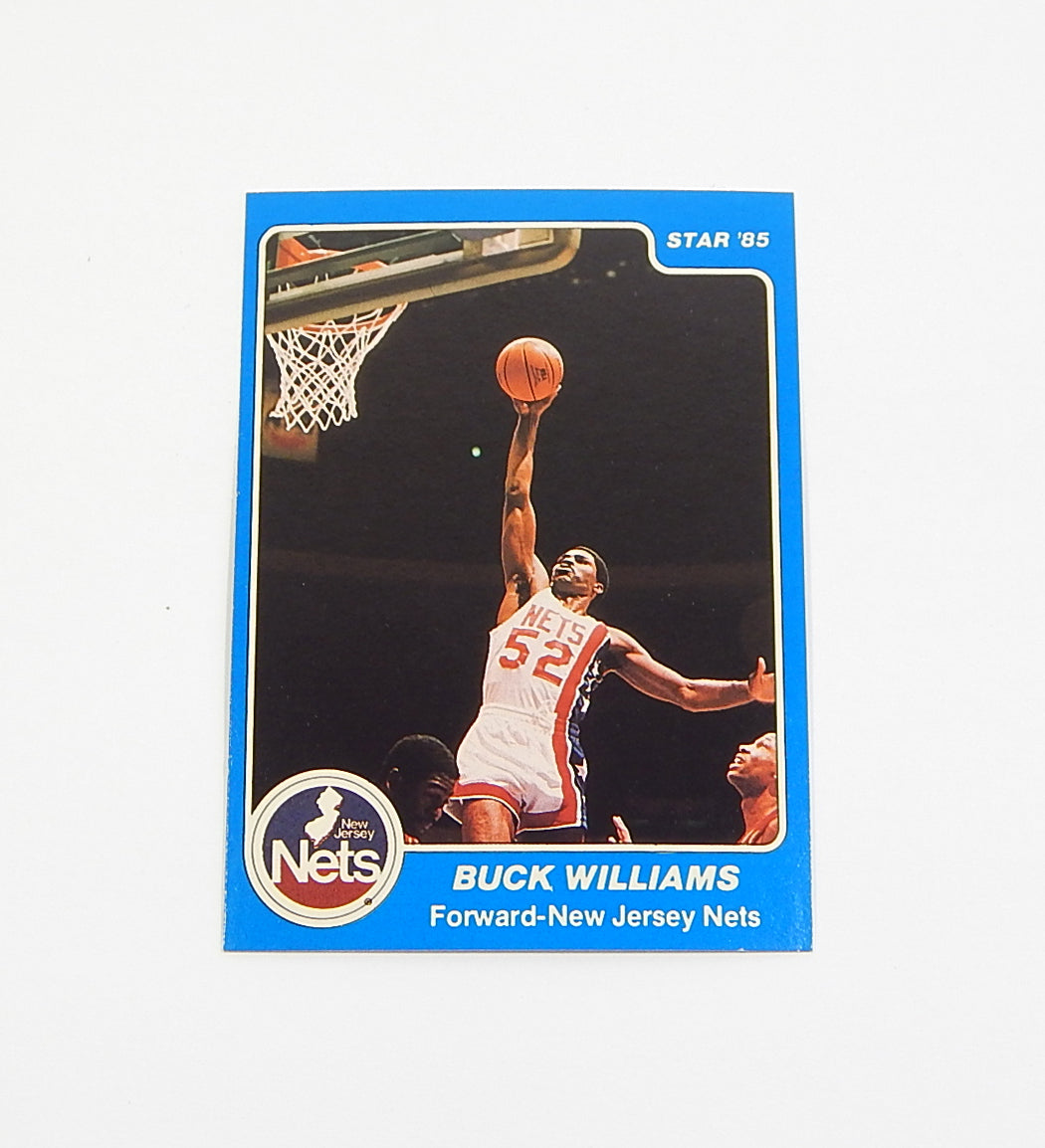 1984-85 Star Co. Buck Williams #99 Nets Nm/Mt