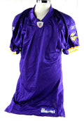 2005 Minnesota Vikings Blank Game Issued Purple Jersey 50 DP86435