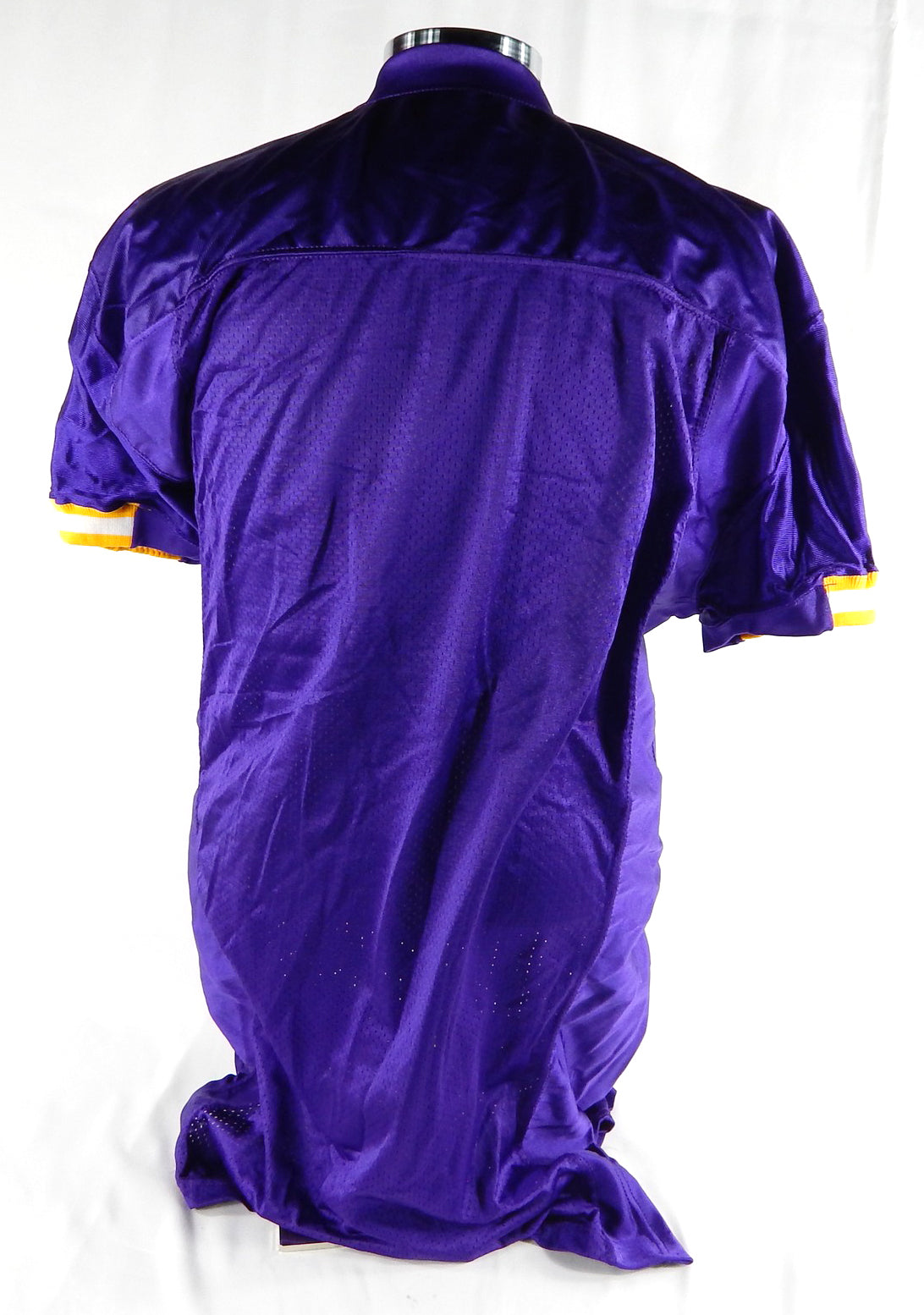 2005 Minnesota Vikings Blank Game Issued Purple Jersey 50 DP86435 Pic2