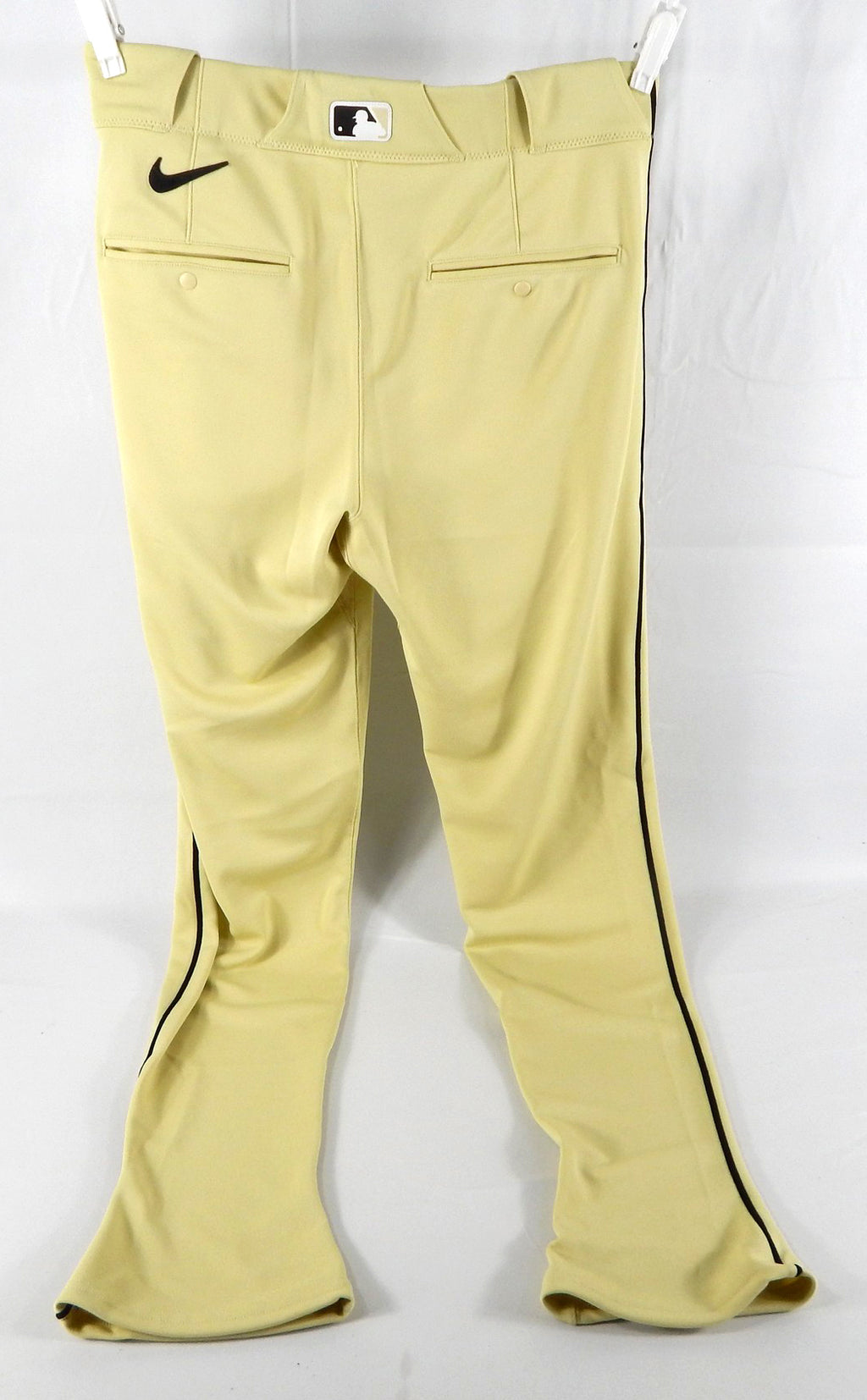 2024 Arizona Diamondbacks Eugenio Suarez #28 Game Issued Gold Pants City Connect 33 DP92663 Pic2