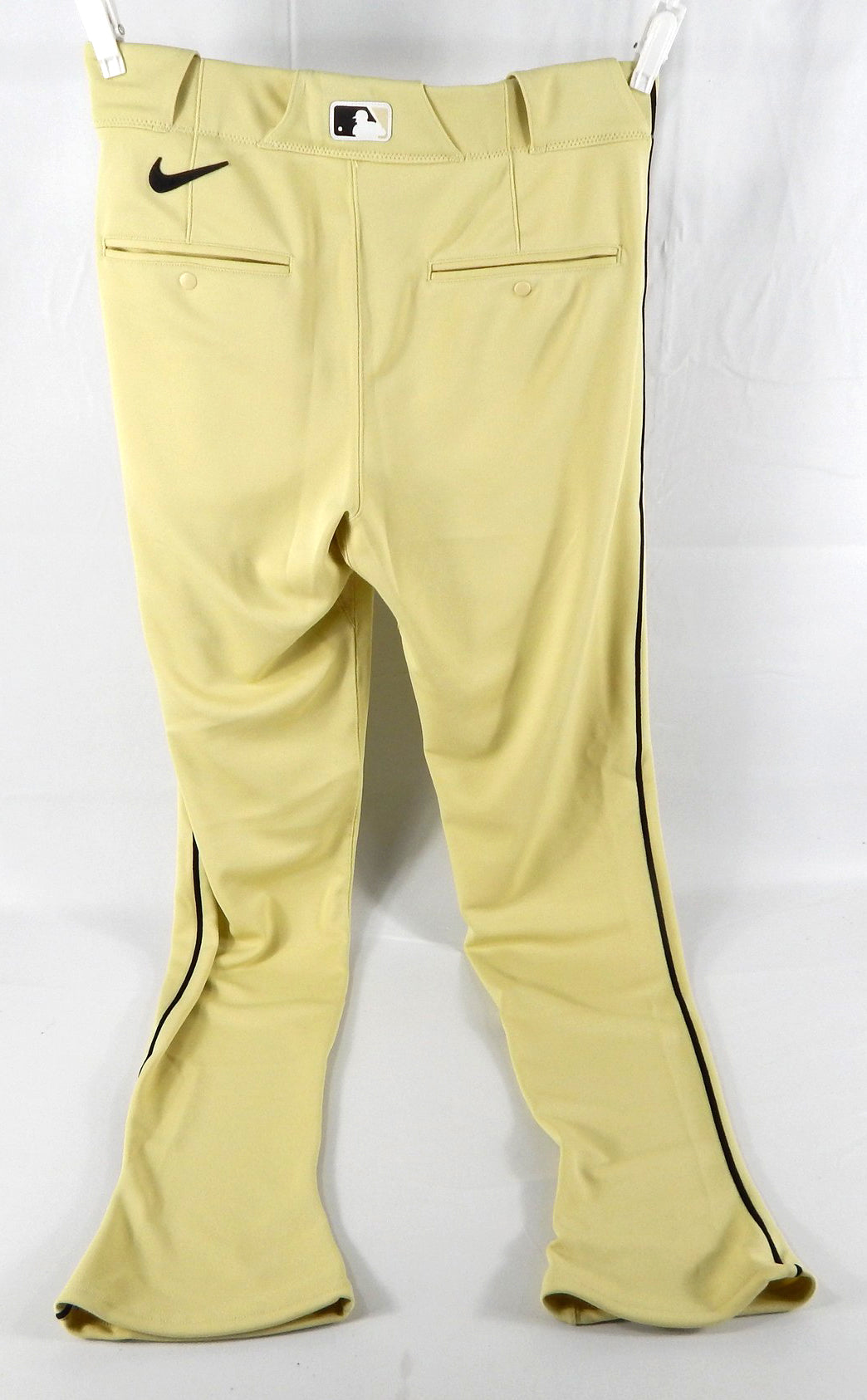 2024 Arizona Diamondbacks Eugenio Suarez #28 Game Issued Gold Pants City Connect 33 DP92663 Pic2