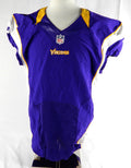 2012 Minnesota Vikings Blank Game Issued Purple Jersey 46 DP86436