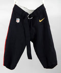 2010s San Francisco 49ers Game Issued Black Pants Color Rush 32 DP85789