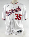 2023 Washington Nationals Henry Blanco #35 Game Issued Pos Used White Jersey 3